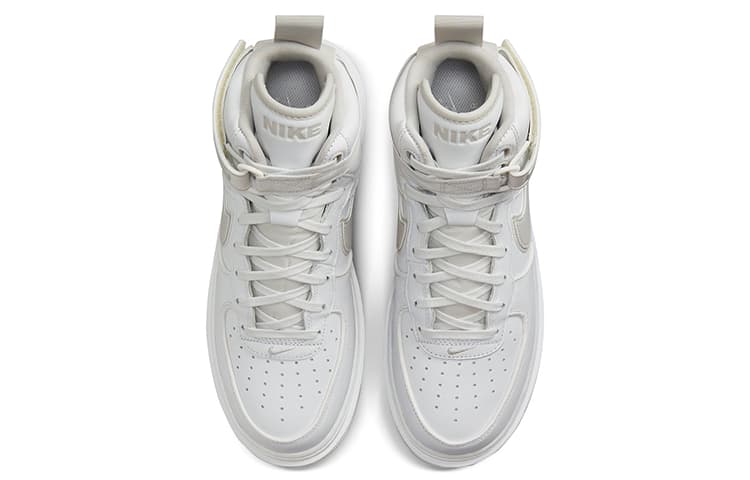 Кроссовки Nike Air Force 1 Boot "Summit White" - изображение 4