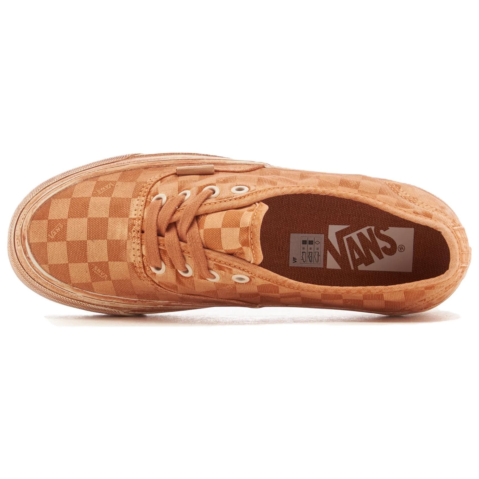 Кроссовки Vans Lx Authentic Reissue 44 Low Топ Скейтборд Кроссовки Женские Оранжевые - изображение 4