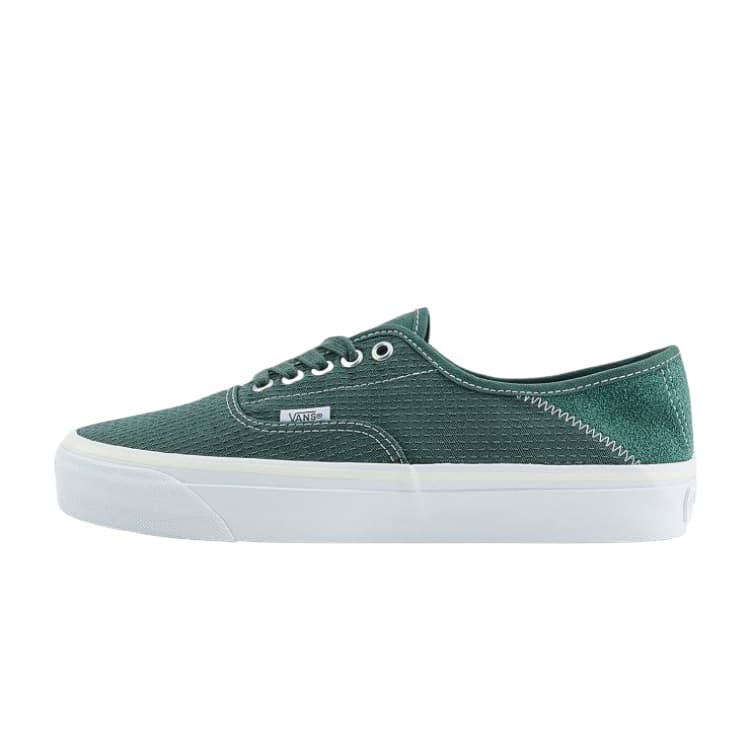 Кроссовки Vans Authentic 44 Low Топ Скейтборд Кроссовки Унисекс Зеленый - изображение 1