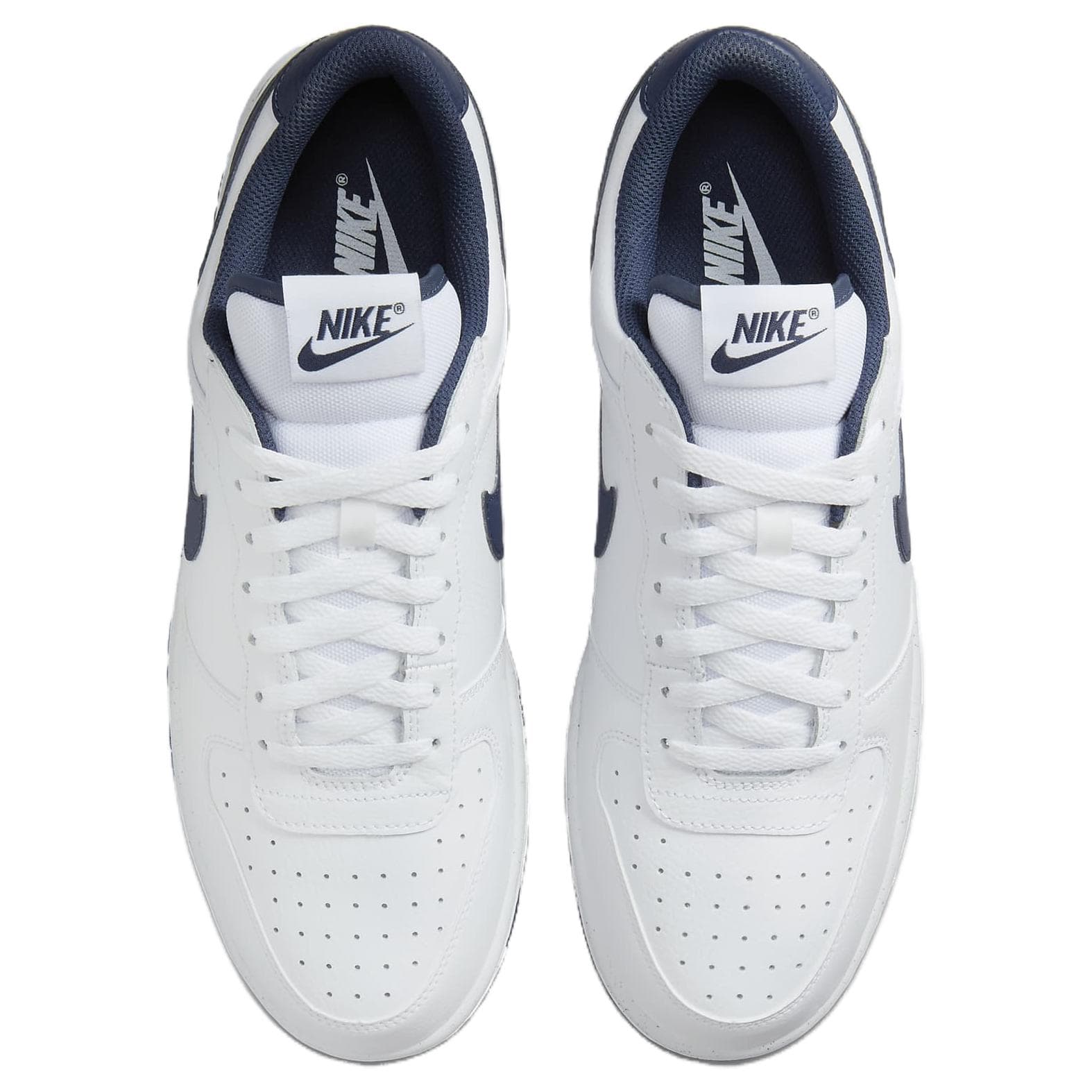 Кроссовки Nike Big Nike Low White Blue - изображение 4