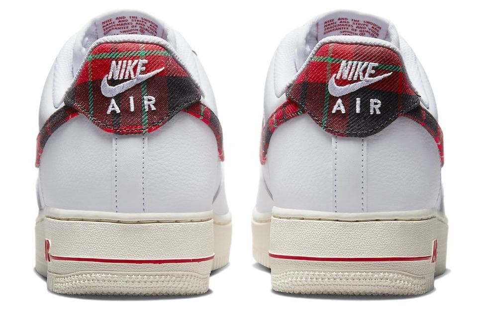 Кроссовки Nike Air Force 1 Low "Plaid" — фото 4
