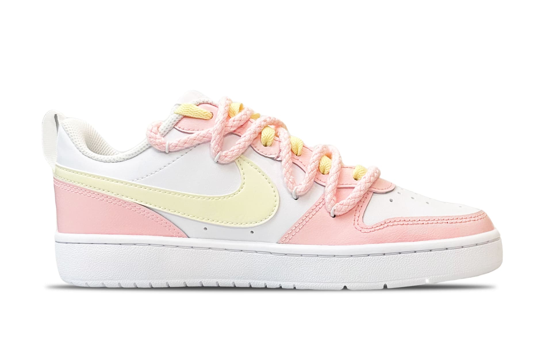 Кроссовки Nike Court Borough GS Pink - изображение 2