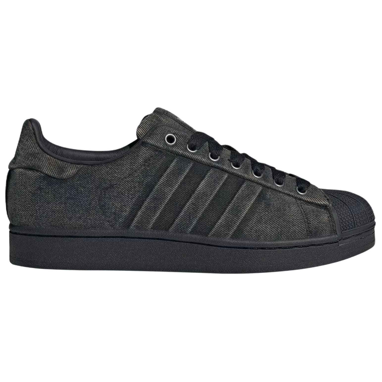 Кроссовки Adidas Originals Superstar 82 Текстиль Резина Скейтбординг Кроссовки Унисекс Черные - изображение 2