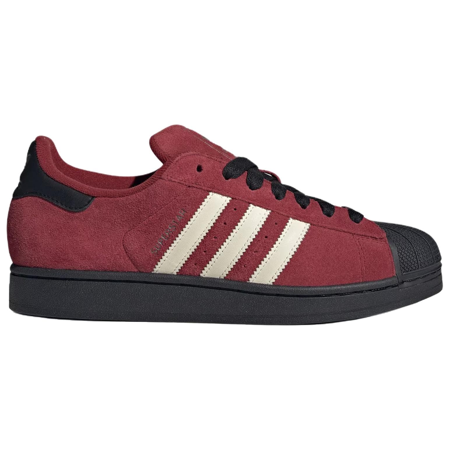 Кроссовки Adidas Originals Superstar 2 Скейтборд Обувь Унисекс Темно-красный - изображение 2