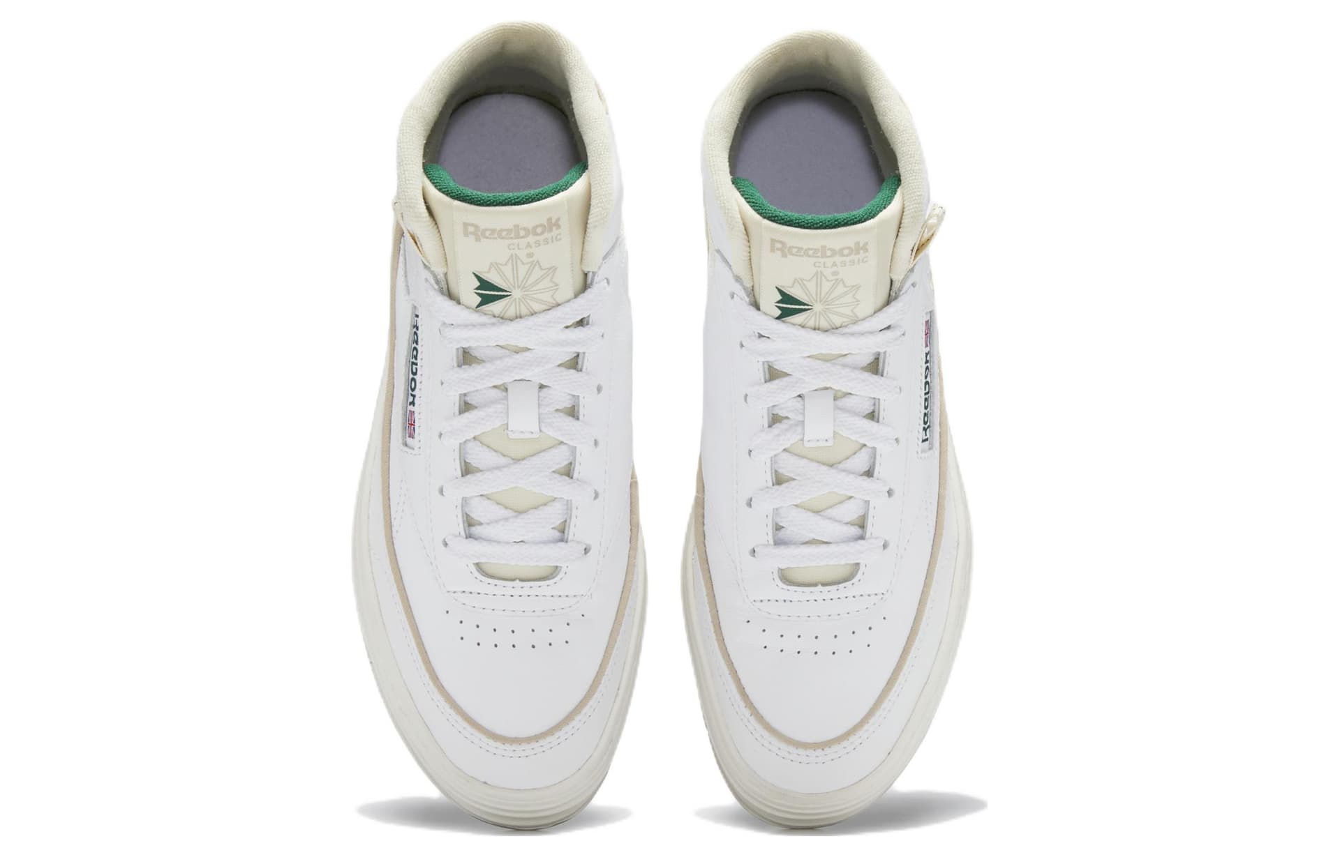 Кроссовки Reebok Club C Geo Mid - изображение 5
