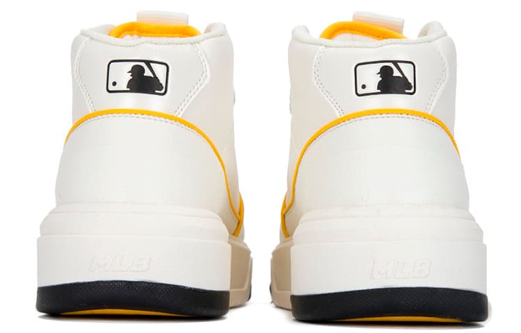Кроссовки MLB Chunky Liner High PU - изображение 5