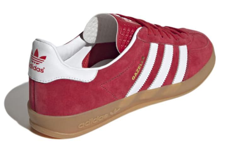 Кроссовки adidas Gazelle Indoor Red - изображение 4