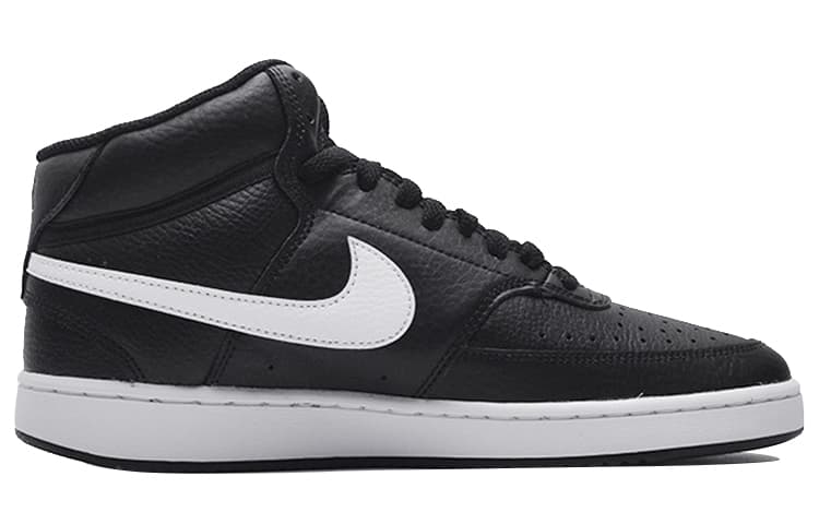 Кроссовки Nike Court Vision Mid Black White - изображение 2