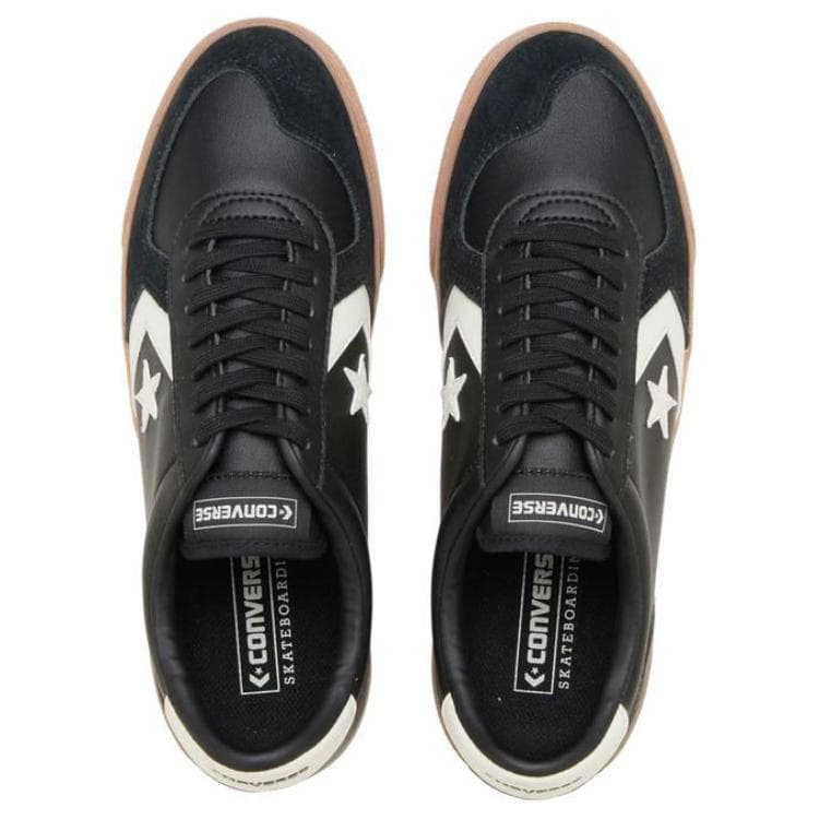 Кроссовки Converse CHECK POINT SK OX Удобный Противоскользящая износостойкая Лоу-топы Повседневная обувь для скейтборда Унисекс Черный - изображение 3