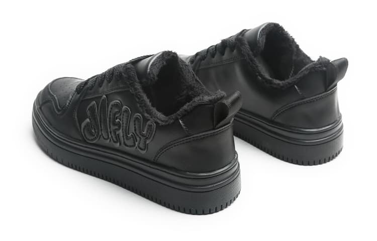 Кроссовки Jifffly Classic Retro Black - изображение 5