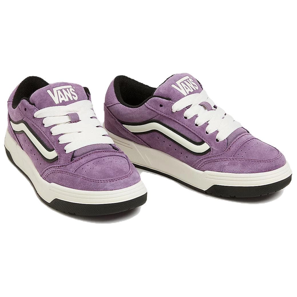 Кроссовки Vans HYLANE Коллекция Устойчивые к истиранию Низкие Кроссовки для скейтбординга Унисекс Фиолетовые - изображение 3