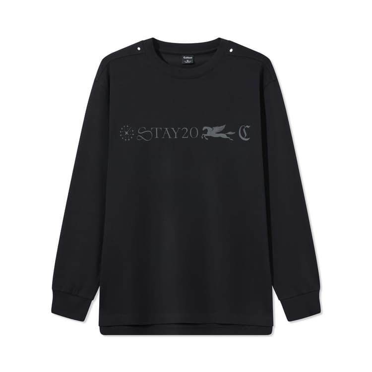 Футболка Cabbeen Charcoal Black (Versatile Trendy) Мужские Футболки - изображение 1