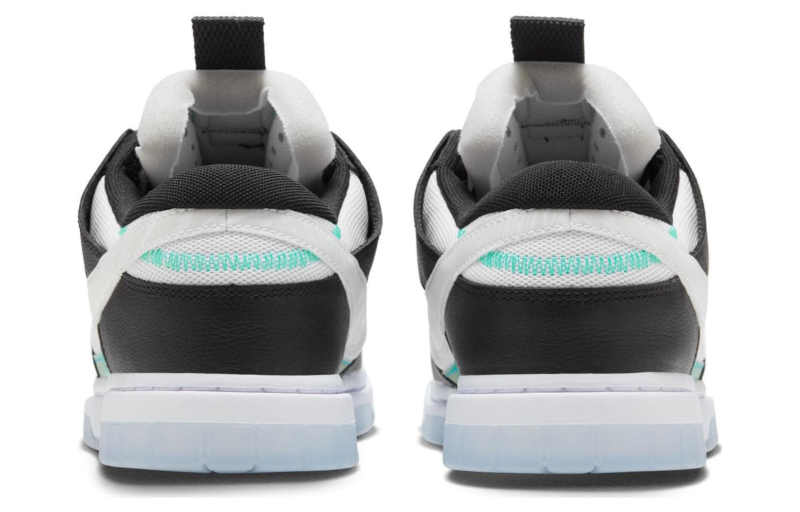 Кроссовки Nike Air Dunk Jumbo Remastered Black White - изображение 5