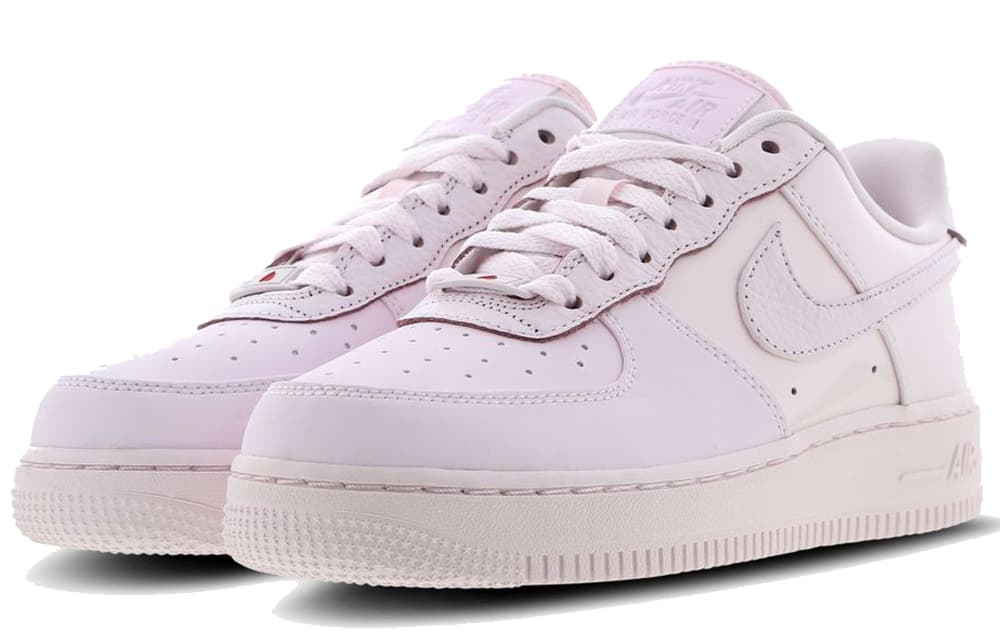 Кроссовки Nike Air Force 1 Low Pink Hearts — фото 3