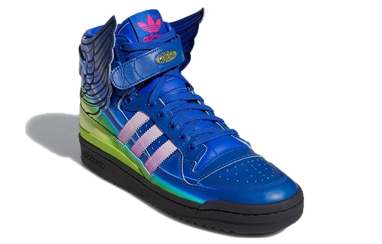 Кроссовки Jeremy Scott x adidas Forum High New Wings "Gradient" - изображение 3