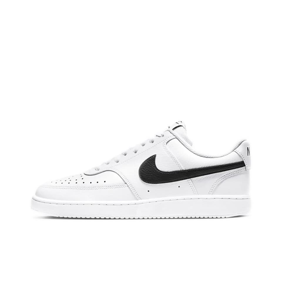 Кроссовки Nike Court Vision Low Black White - изображение 6