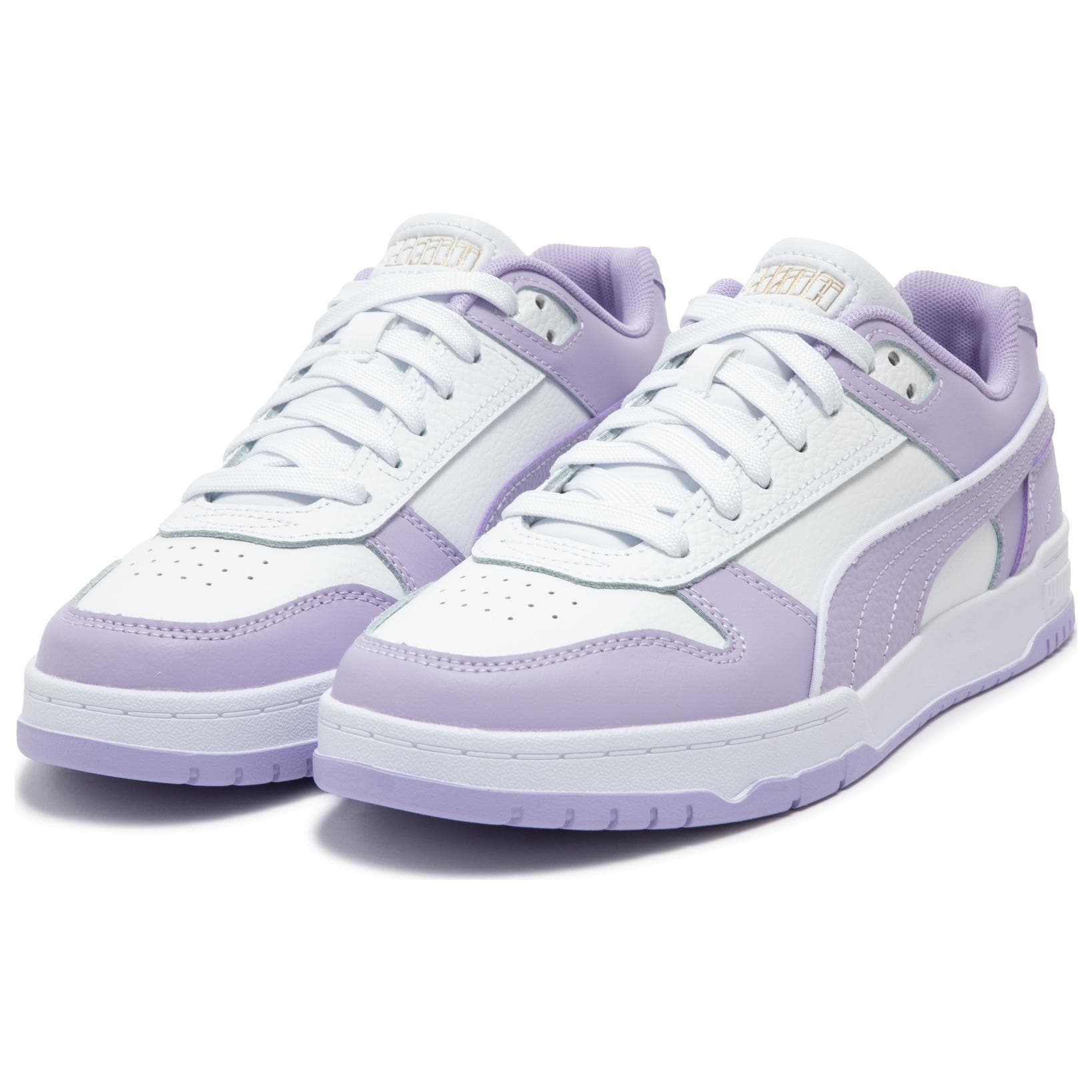 Кроссовки PUMA Retro White Purple - изображение 3