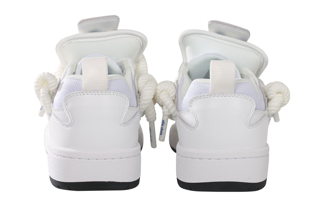 Кроссовки Ollieskate BAKE White Blue - изображение 5