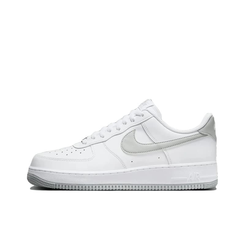 Кроссовки Nike Air Force 1 Low White Grey - изображение 10