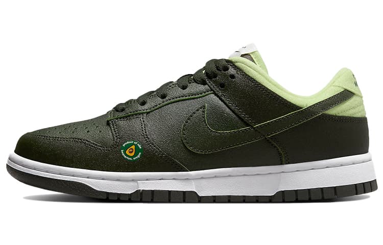 Кроссовки Nike Dunk Low "Avocado"