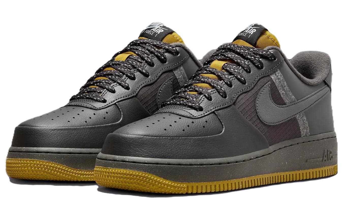 Кроссовки Nike Air Force 1 Low Grey — фото 2