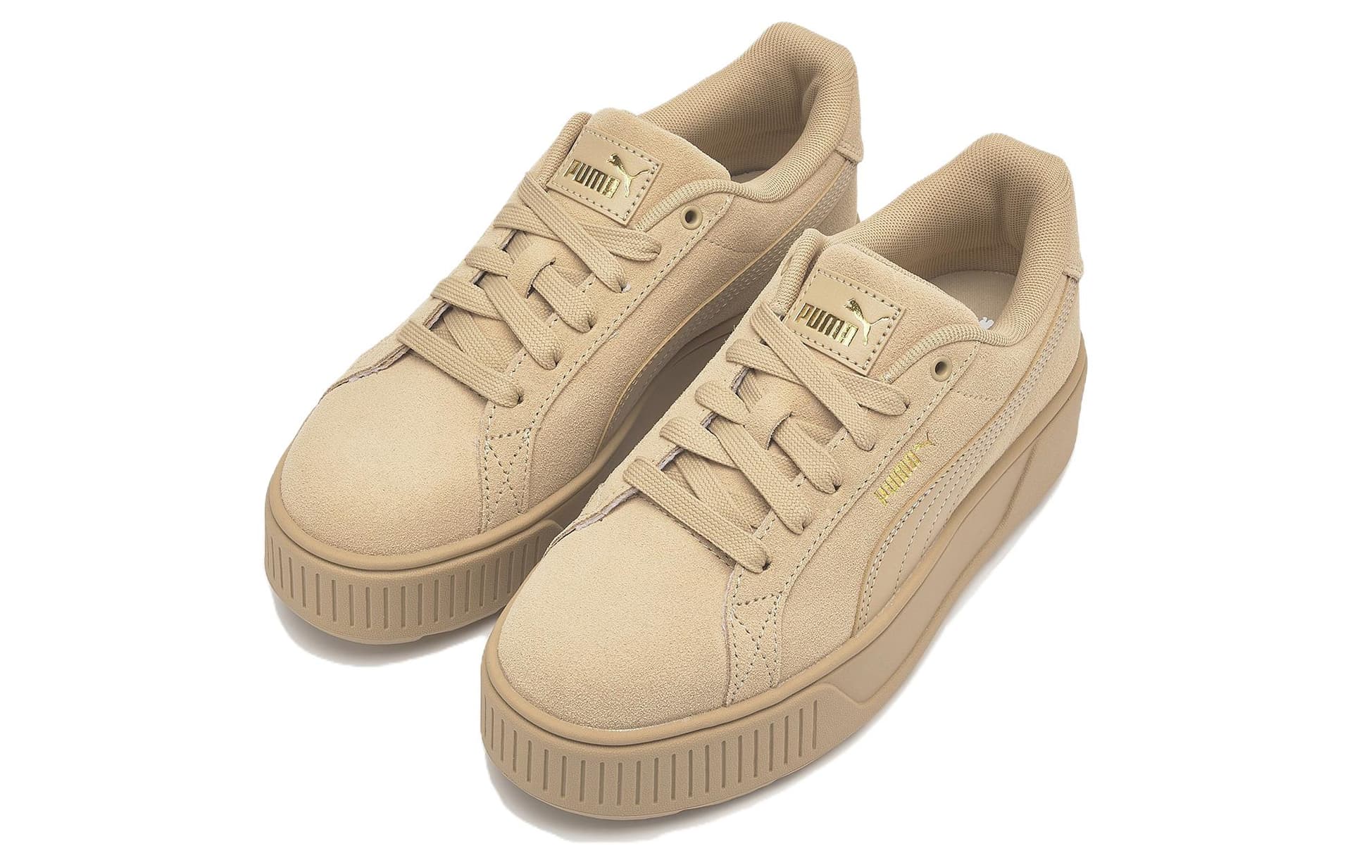 Кроссовки PUMA Karmen Suede Brown - изображение 2