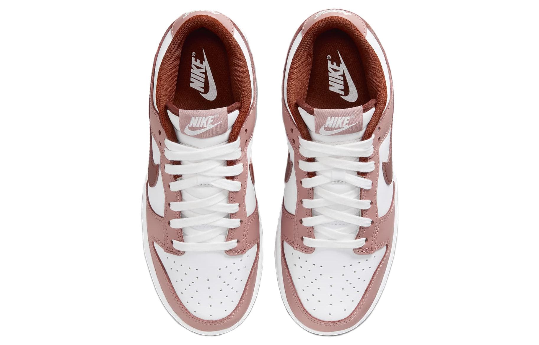 Кроссовки Nike Dunk Low "Stardust Red" — фото 4