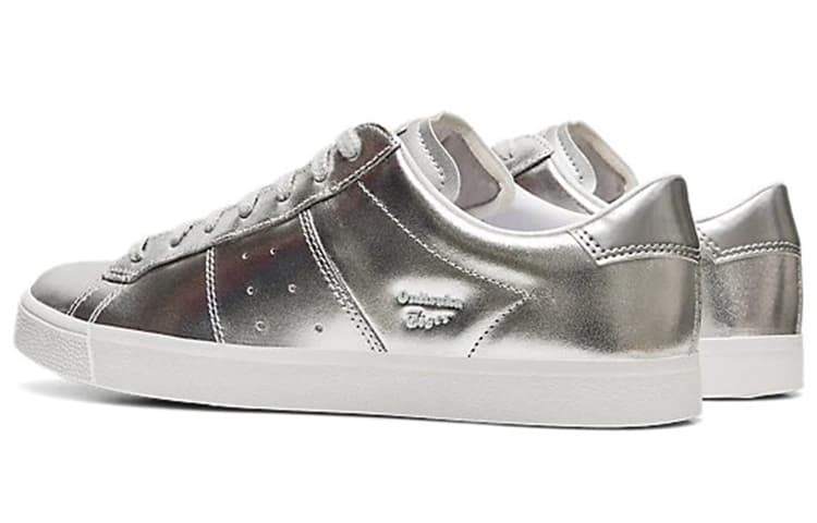 Кроссовки Onitsuka Tiger LawnShip 3.0 Silver White - изображение 4