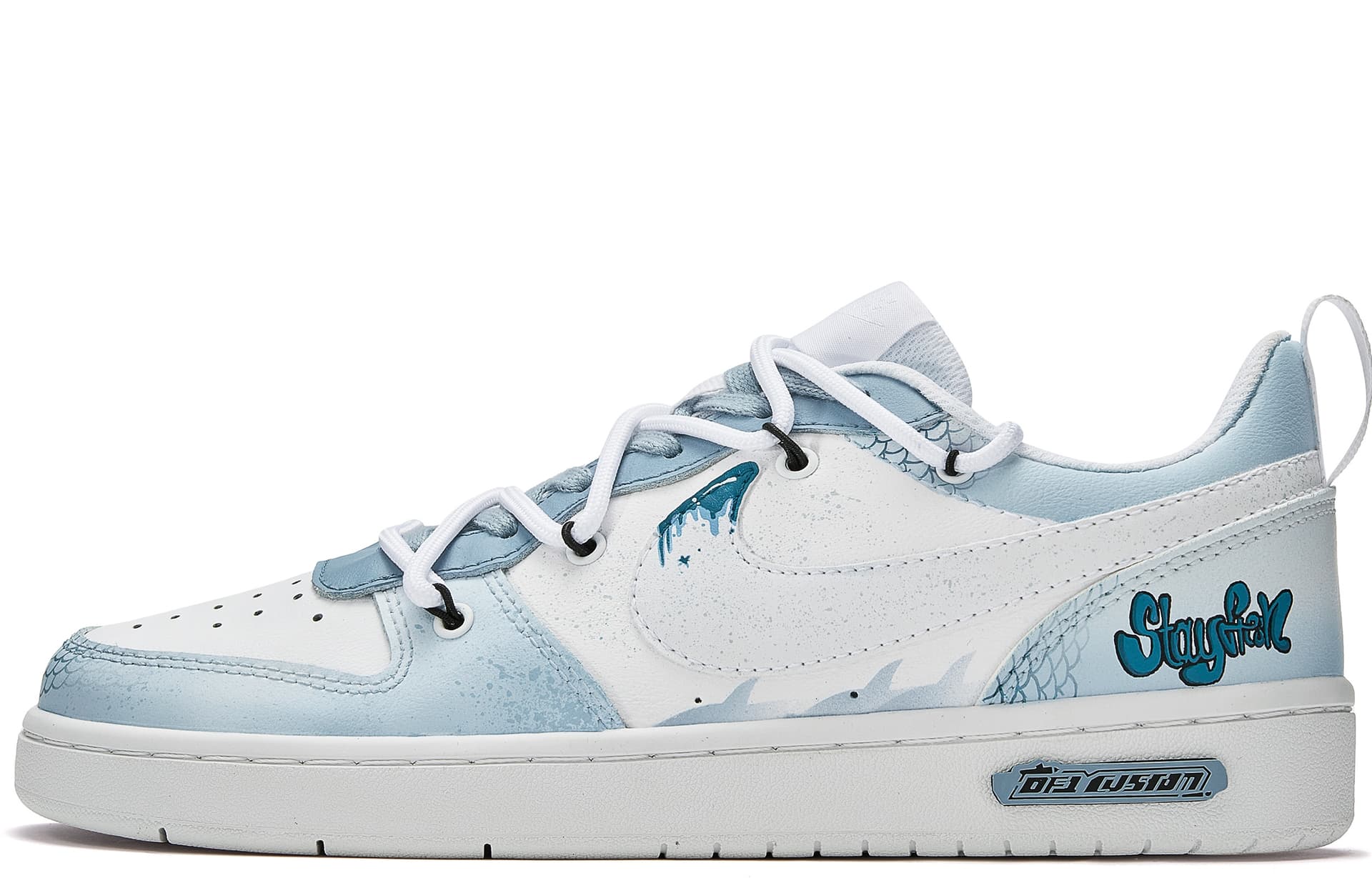 Кроссовки Nike Court Borough Low GS - изображение 2