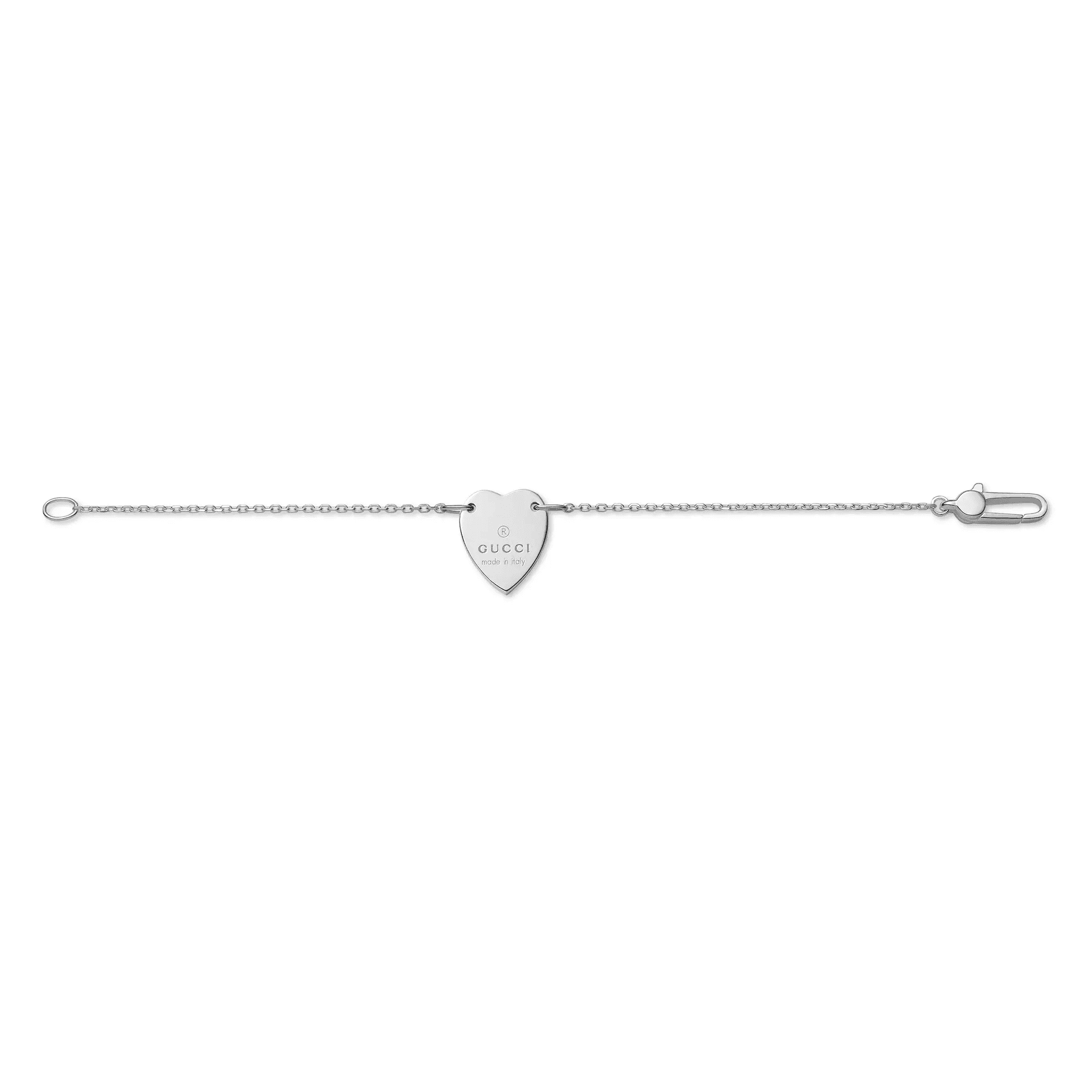Браслет Gucci Heart Pendant Bracelet - изображение 4