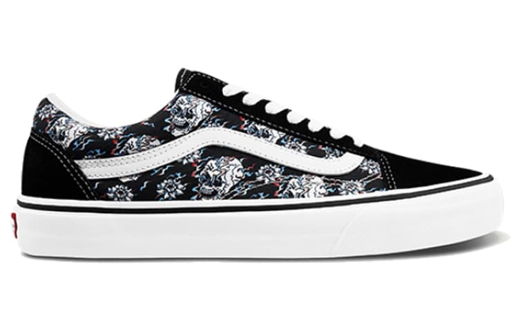 Кроссовки Vans Old Skool Black - изображение 2