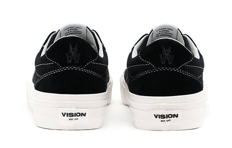 Кроссовки Vision Street Wear Flat Top Black - изображение 5