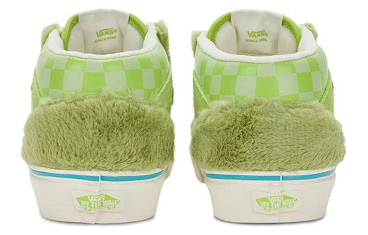Кроссовки Vans Half Cab Green - изображение 5