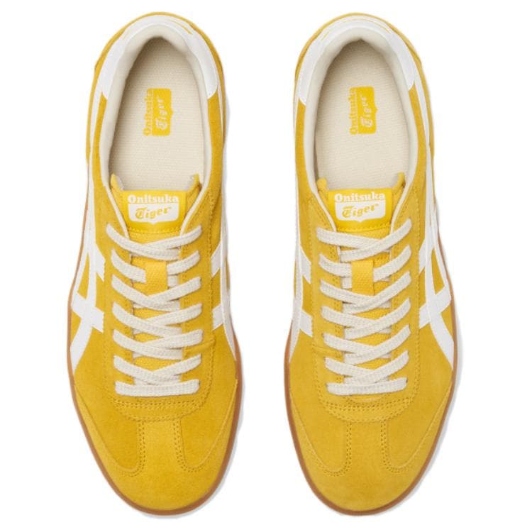 Кроссовки Onitsuka Tiger Tokuten Yellow White - изображение 3