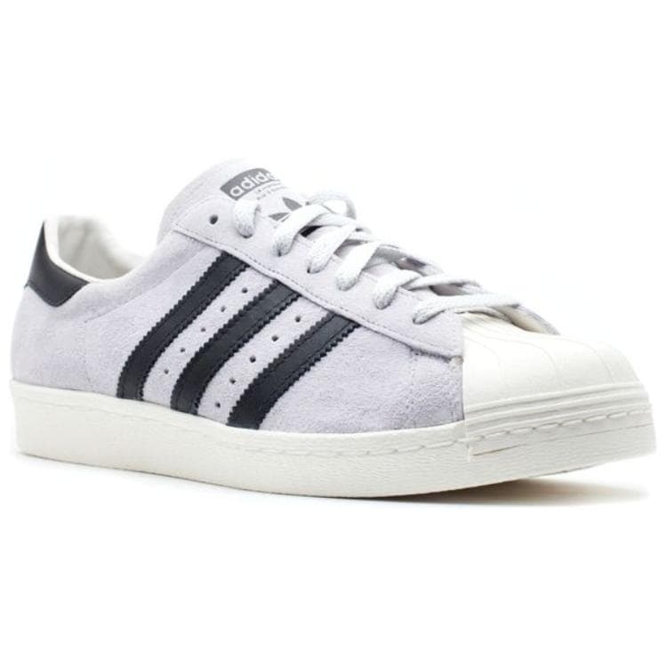 Кроссовки Adidas Originals Superstar 80s Low Топ Скейтборд Кроссовки Мужские Фиолетовые - изображение 3