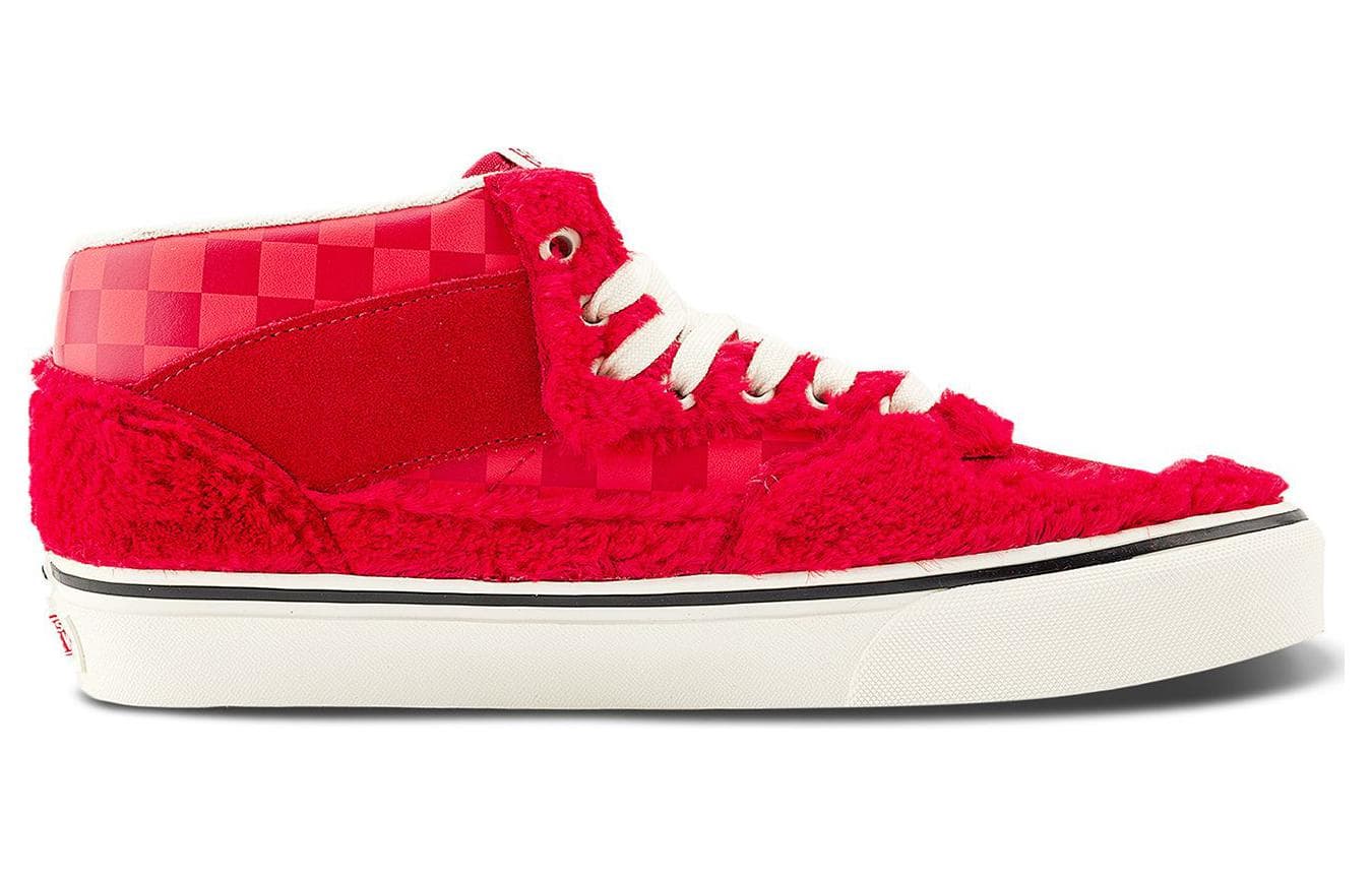 Кроссовки Vans Half Cab Red - изображение 2