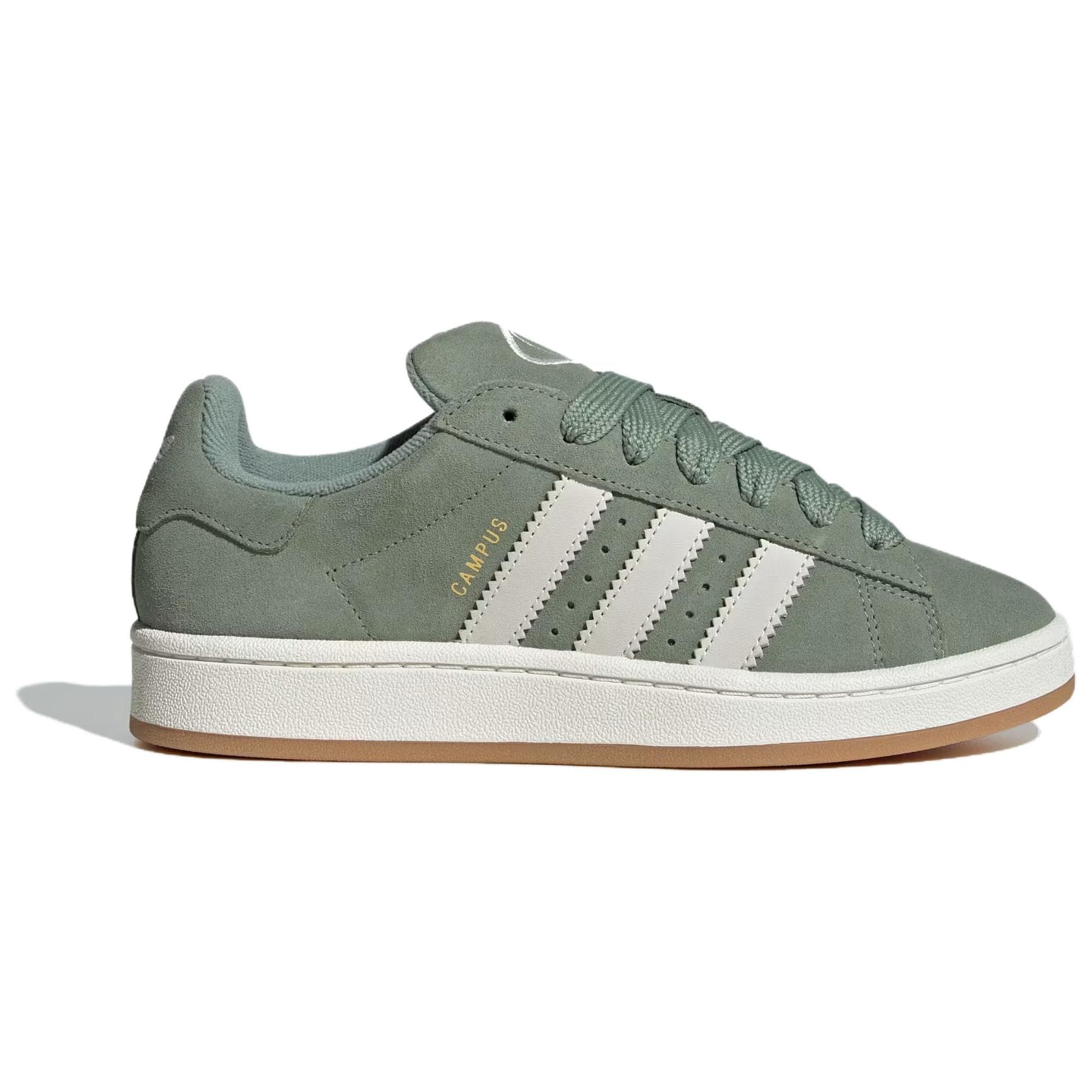 Кроссовки Adidas Originals CAMPUS 00s Low Топ Скейтборд Кроссовки Женские Зеленые - изображение 2