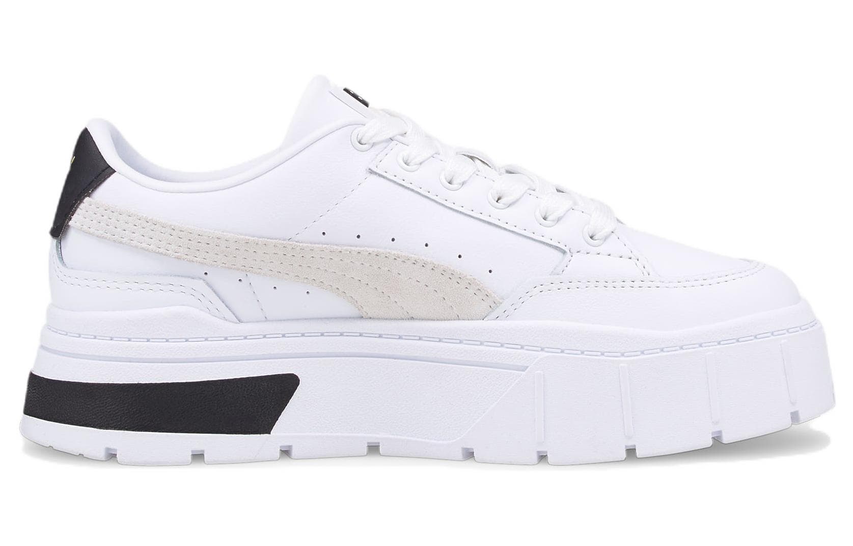 Кроссовки PUMA Mayze Stack White Black - изображение 2