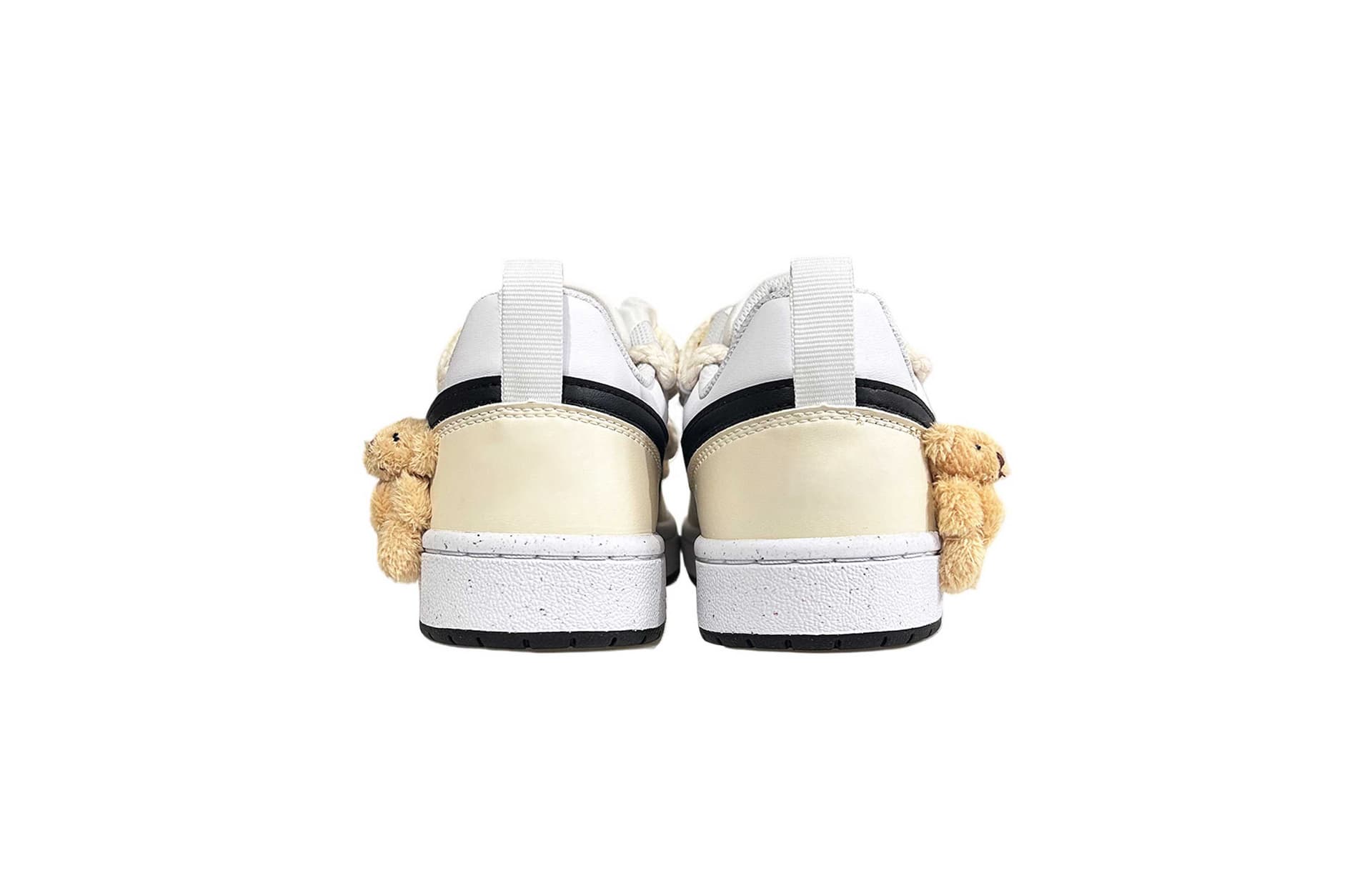 Кроссовки Nike Court Borough GS Champagne - изображение 5