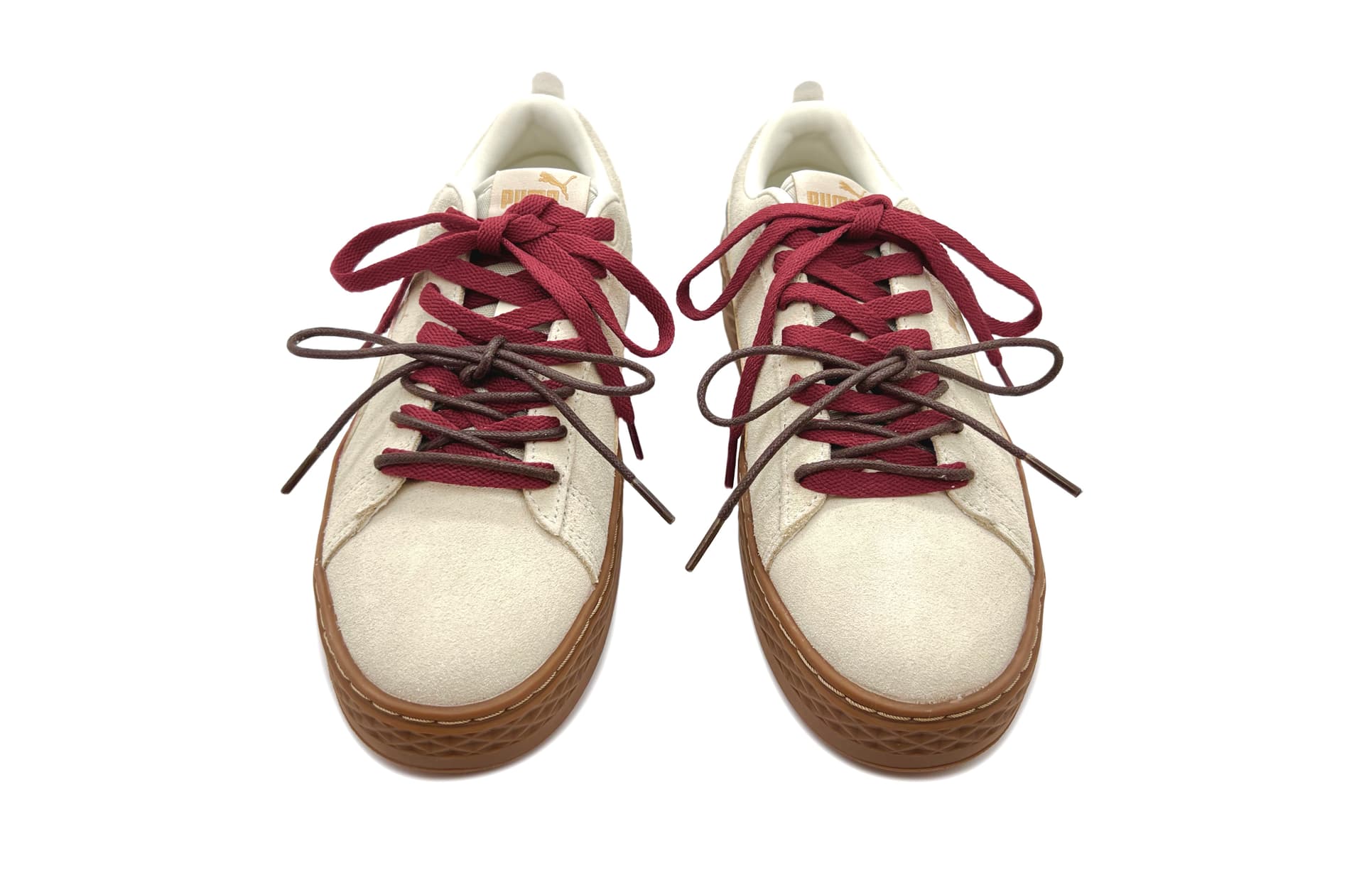 Кроссовки PUMA Smash Platform Angola Red - изображение 4