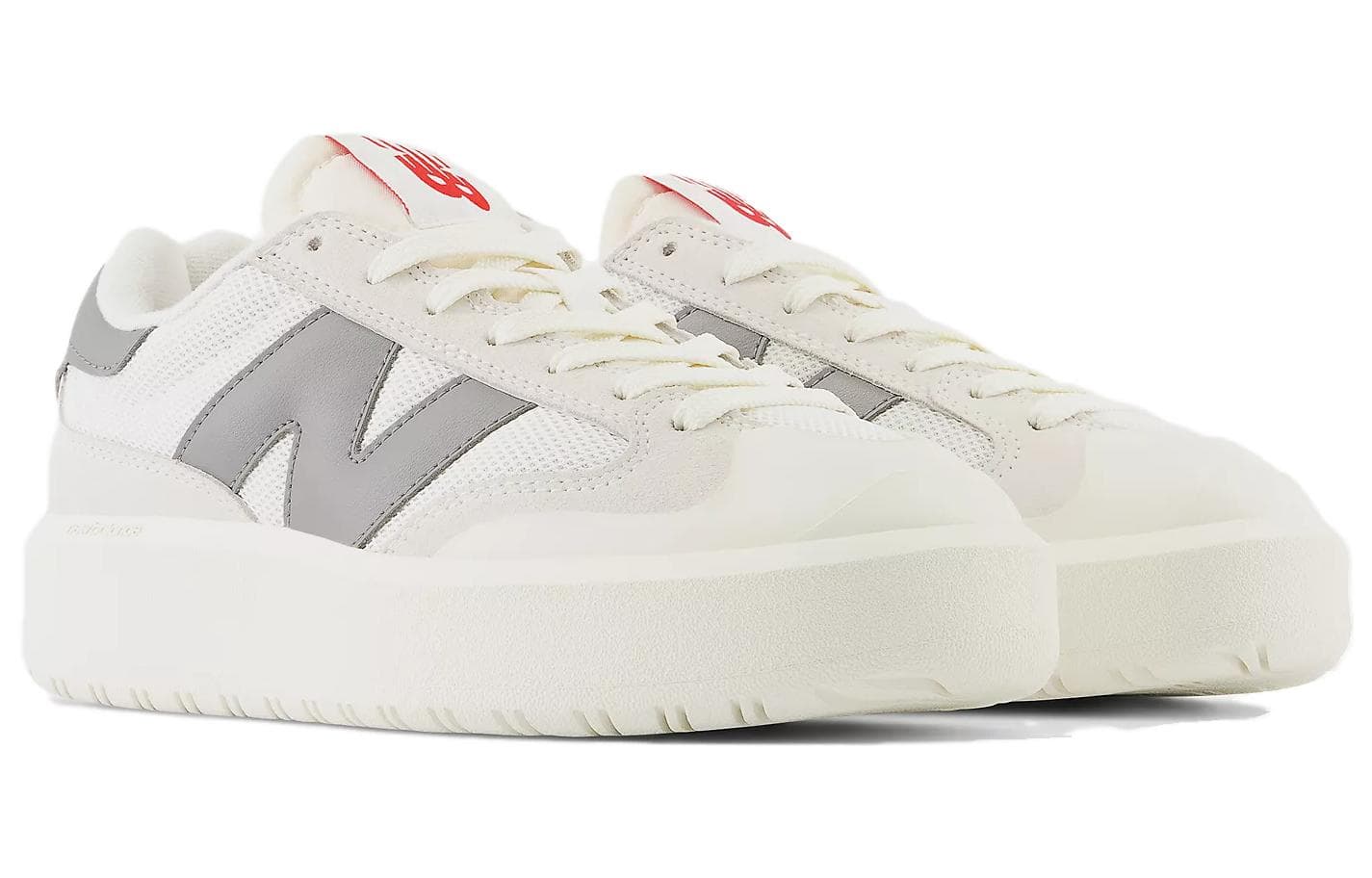 Кроссовки New Balance Low Top Sneakers White - изображение 2