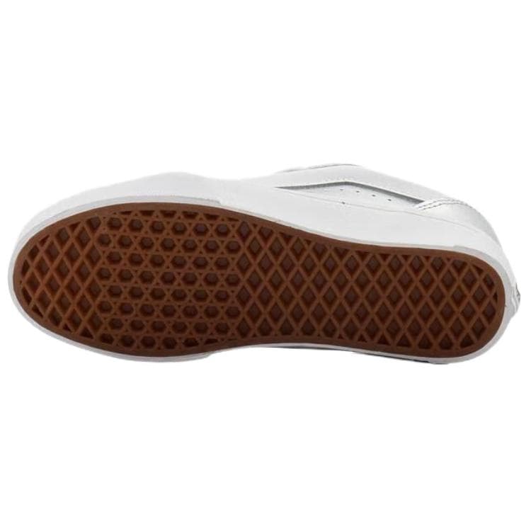 Кроссовки Vans Knu Skool Low Топ Скейтборд Обувь Унисекс Серебряный - изображение 5