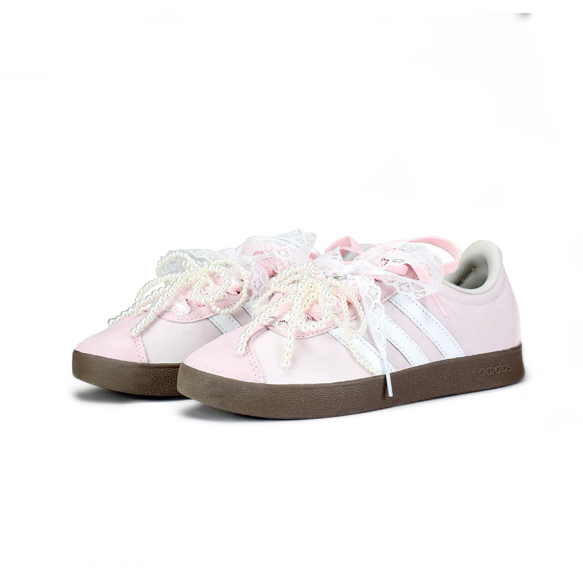 Кроссовки adidas neo VL Court 2.0 Pink - изображение 3