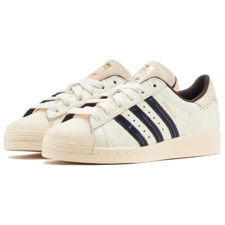 Кроссовки Wales Bonner x adidas Superstar White - изображение 3