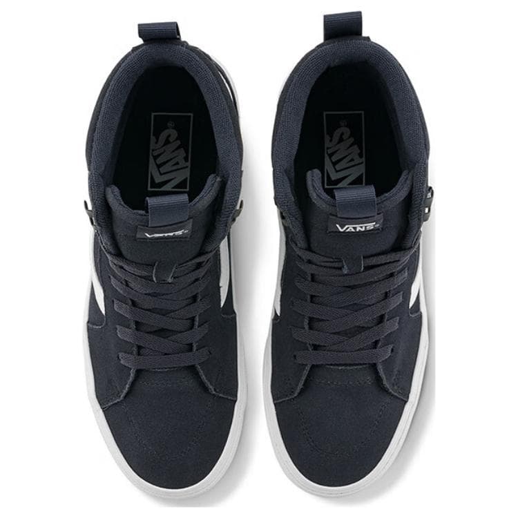 Кроссовки Vans Filmore High Top Скейтборд Обувь Женская Темно-Серый - изображение 3