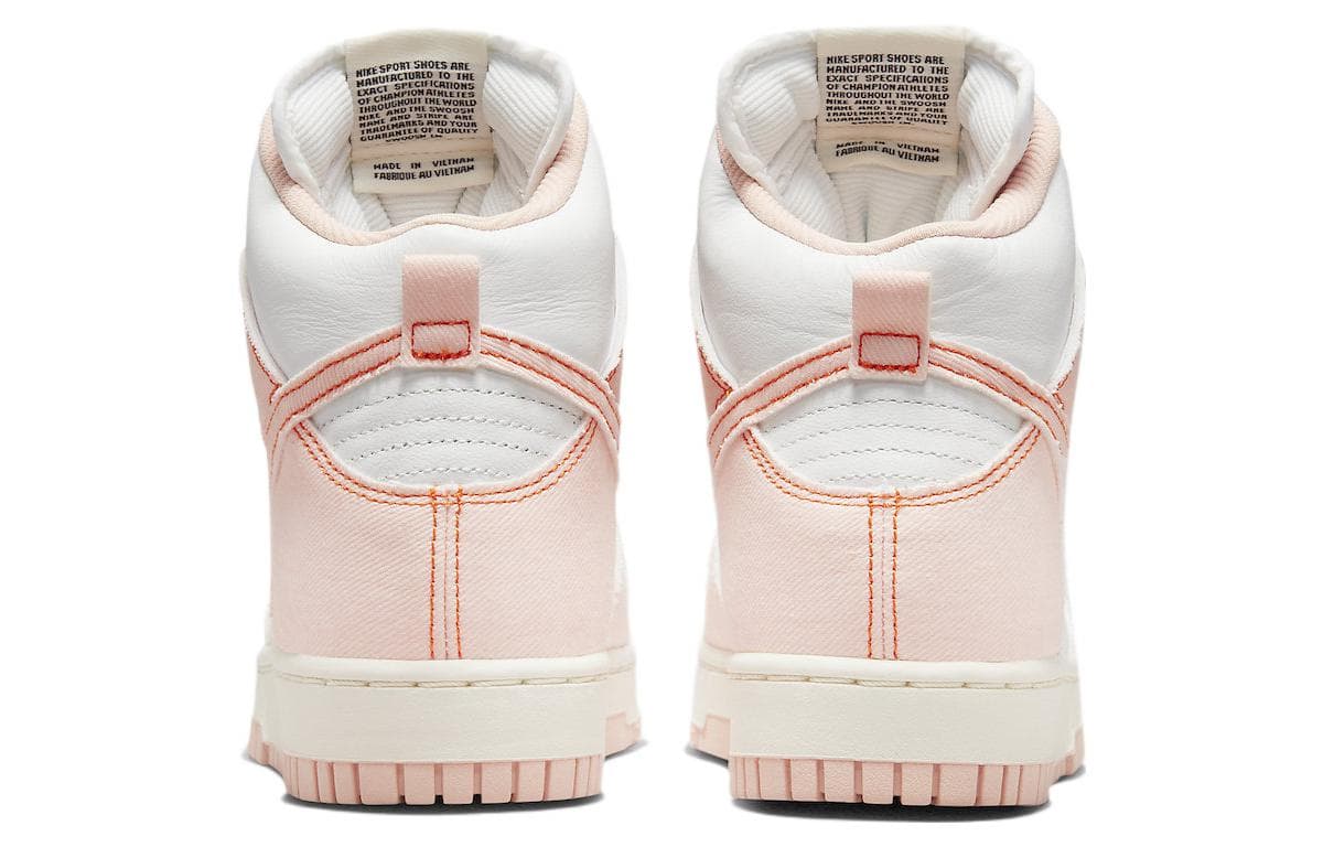 Кроссовки Nike Dunk "Arctic Orange" - изображение 5