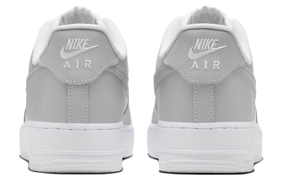 Кроссовки Nike Air Force 1 Low "White/Grey" — фото 5