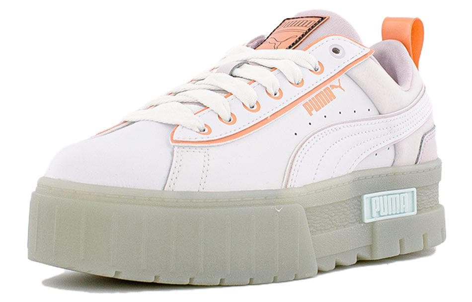 Кроссовки PUMA Mayze White Purple - изображение 2