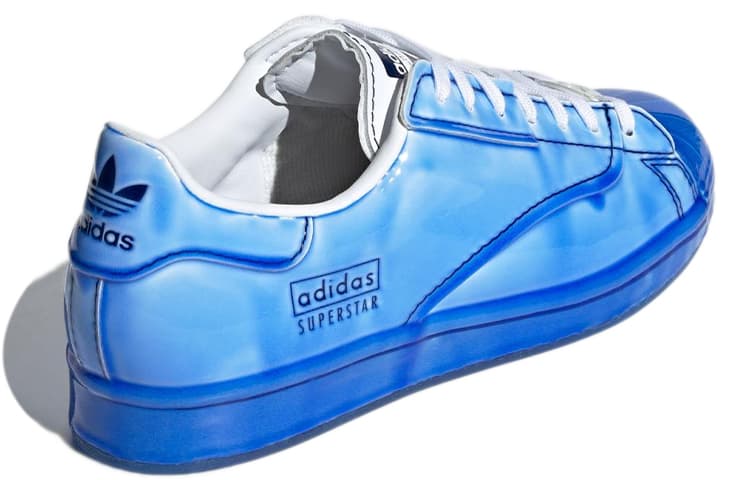 Кроссовки adidas Superstar Blue - изображение 4