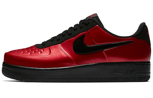 Кроссовки Nike Air Force 1 Foamposite Pro Cup Red Black